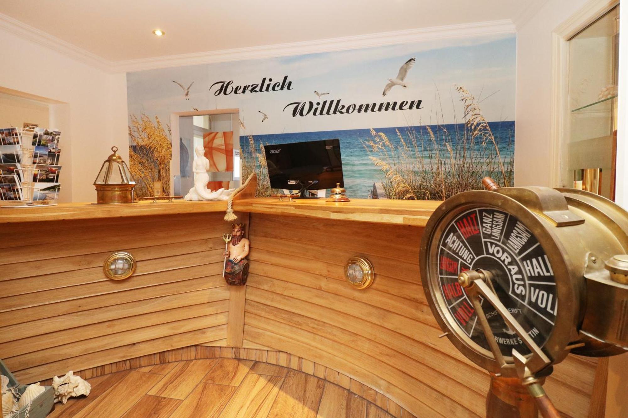 Hotel Wald & Meer Koserow Exterior photo