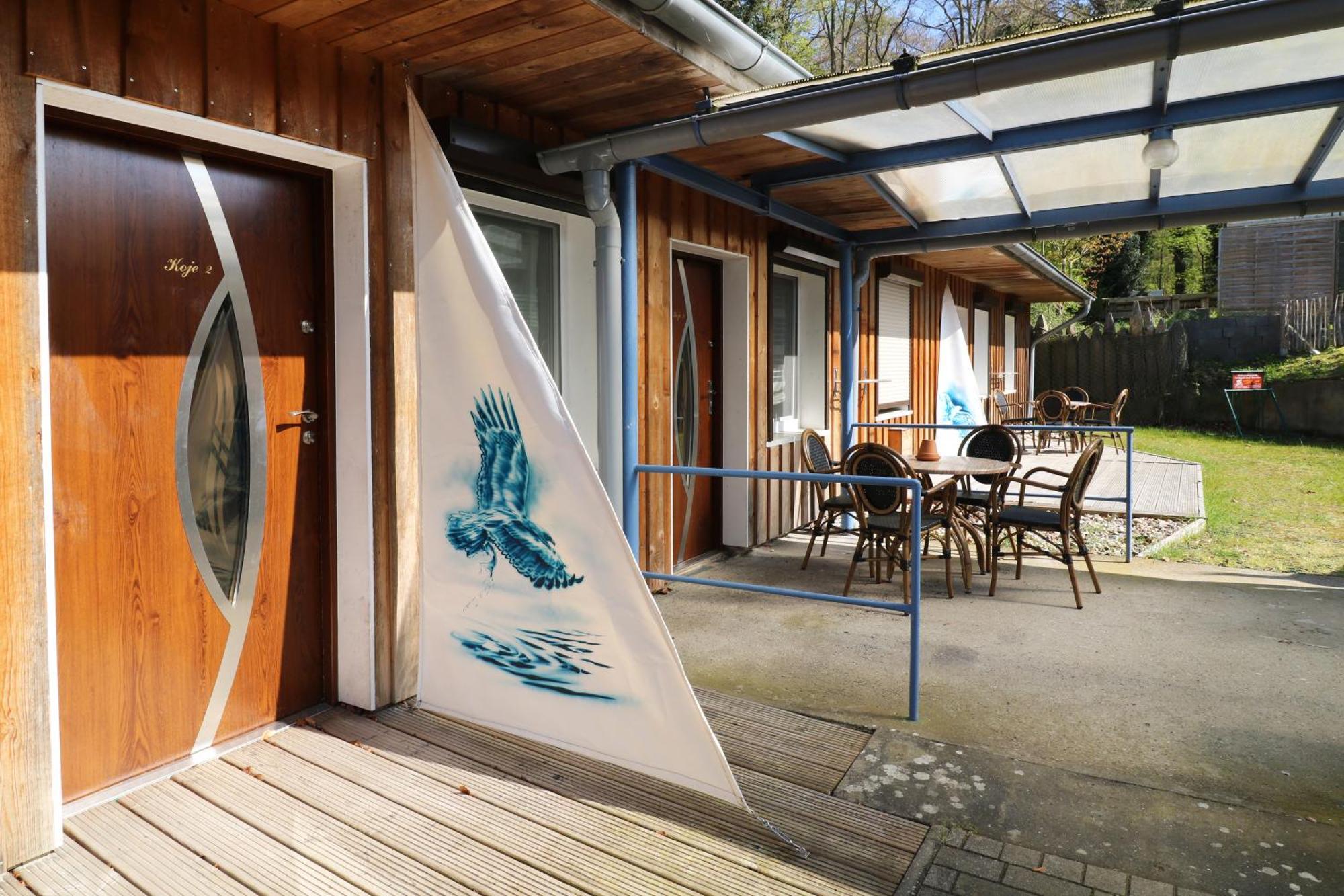 Hotel Wald & Meer Koserow Exterior photo