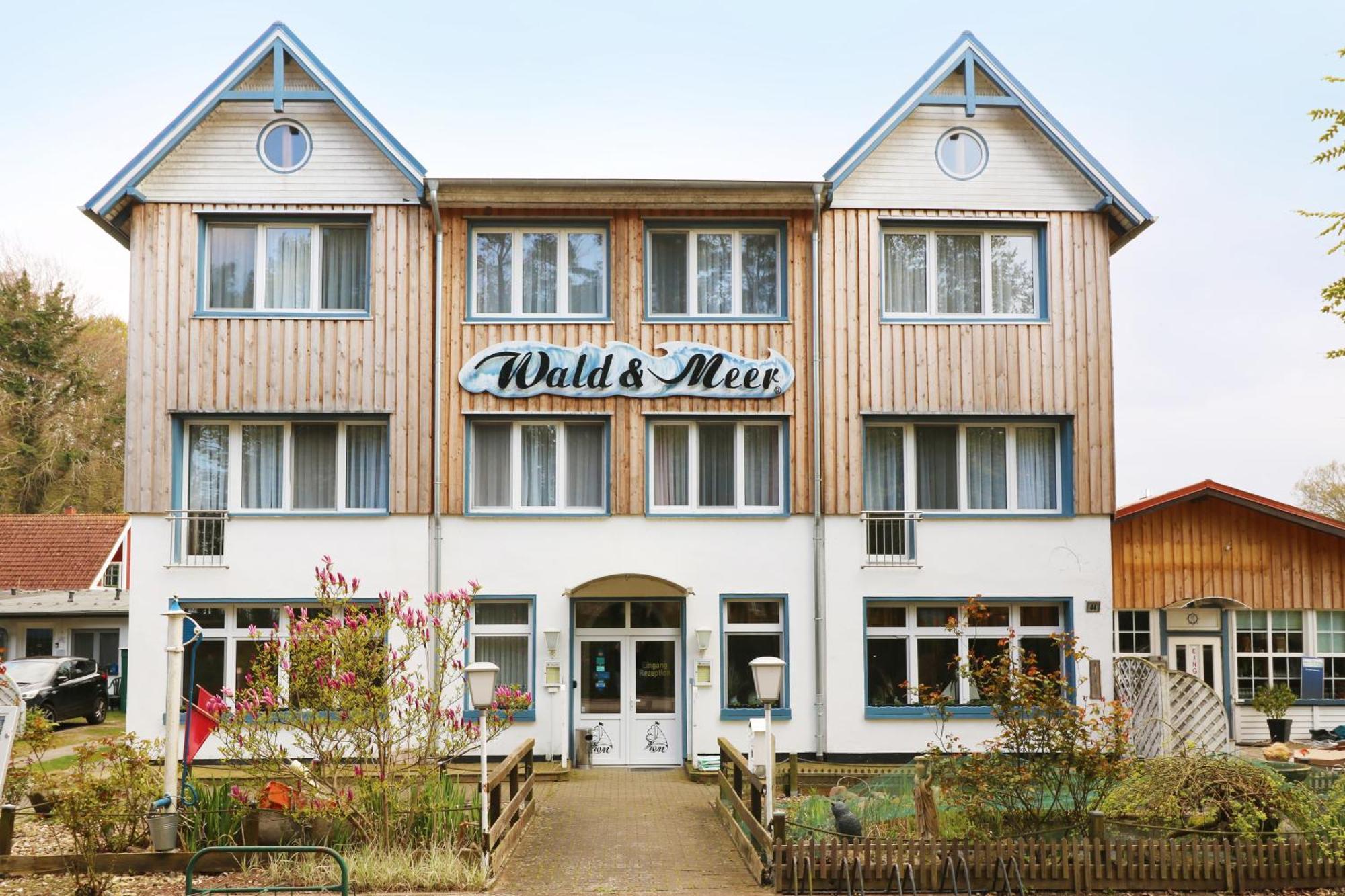 Hotel Wald & Meer Koserow Exterior photo